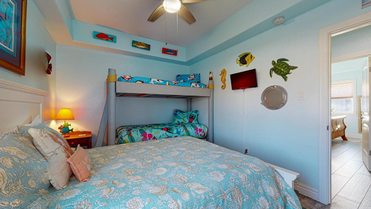 Ir33 1St Floor Condo, 2 Bedroom 2 Bath, Shared Pool, Boardwalk To Beach Port Aransas Exteriér fotografie