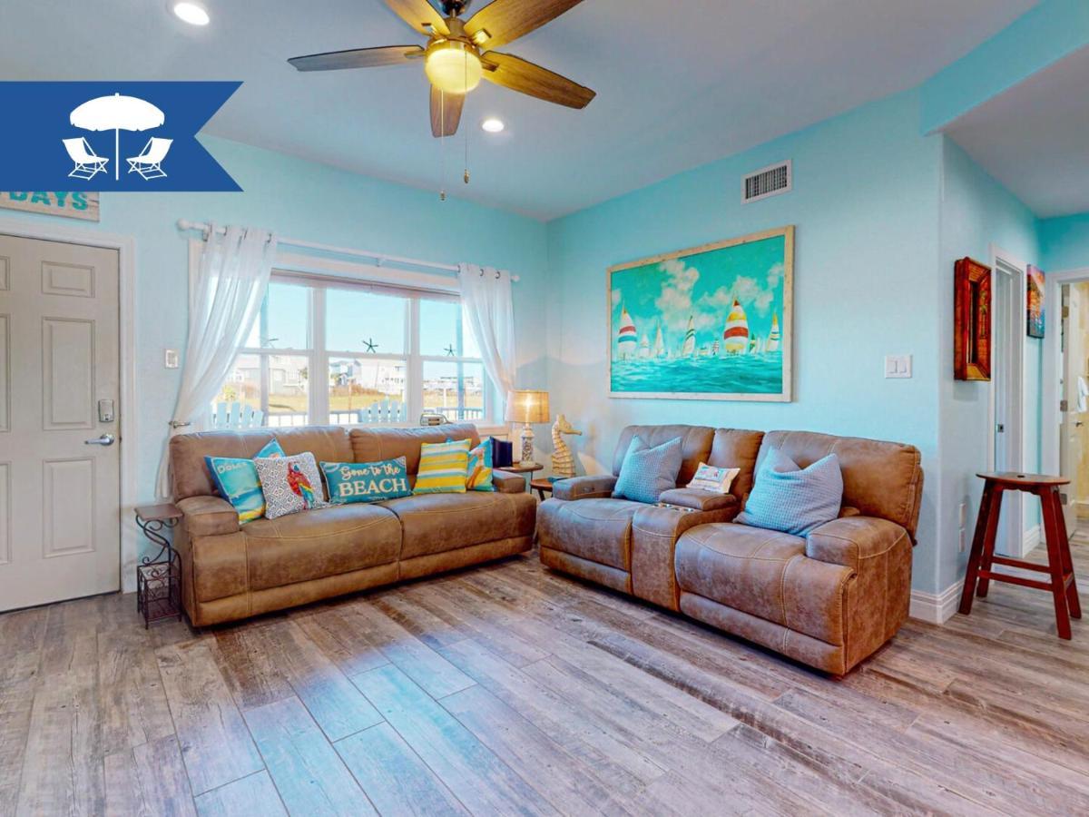 Ir33 1St Floor Condo, 2 Bedroom 2 Bath, Shared Pool, Boardwalk To Beach Port Aransas Exteriér fotografie